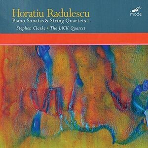 Radulescu - Piano Sonatas & String Quartets 1  LP LP